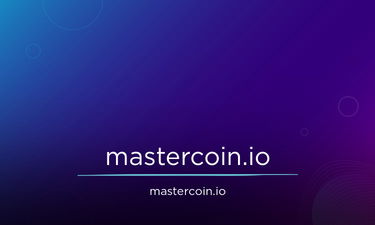 MasterCoin.io - Creative brandable domain for sale