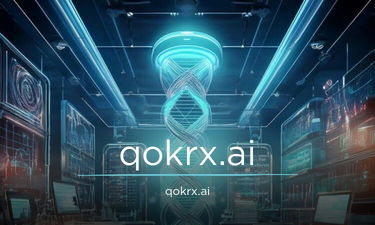 QOkRX.ai - Creative brandable domain for sale