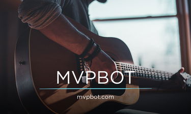 MVPBOT.com - Creative brandable domain for sale
