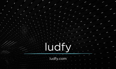 Ludfy.com - Creative brandable domain for sale
