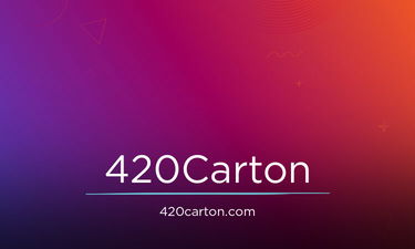 420Carton.com - Creative brandable domain for sale