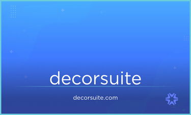 DecorSuite.com - Creative brandable domain for sale