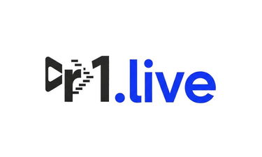 r1.live - Creative brandable domain for sale