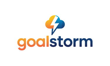 GoalStorm.com - Creative brandable domain for sale