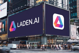 Laden.AI - Creative brandable domain for sale