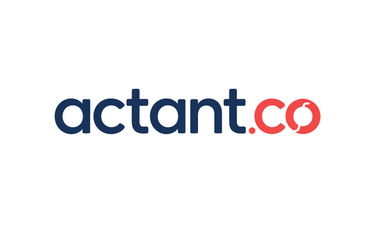 Actant.co - Creative brandable domain for sale