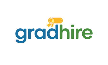 GradHire.com - Creative brandable domain for sale