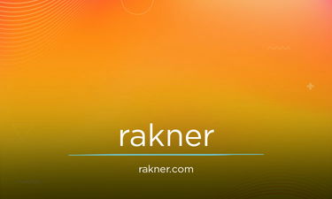 Rakner.com - Creative brandable domain for sale