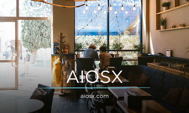 AIOSX.com - Creative brandable domain for sale