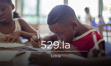 529.la - Creative brandable domain for sale