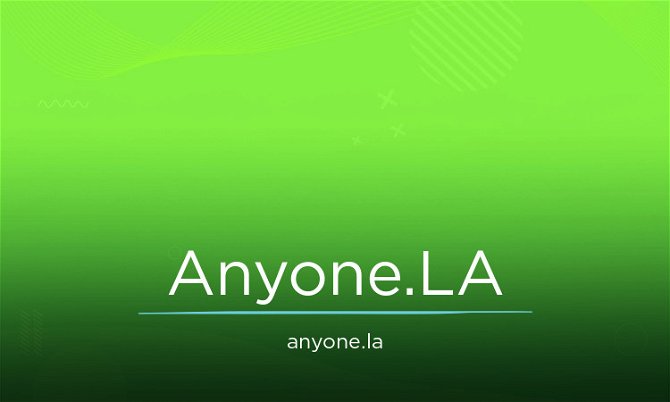 Anyone.LA