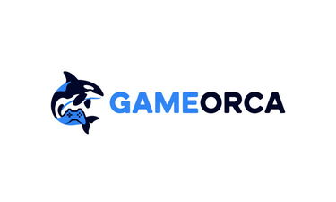 GameOrca.com - Creative brandable domain for sale