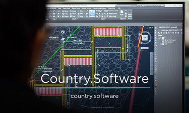 Country.Software - Creative brandable domain for sale