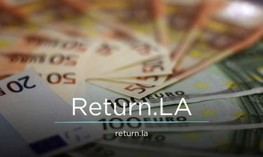Return.LA - Creative brandable domain for sale