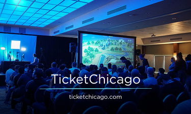 TicketChicago.com - Creative brandable domain for sale