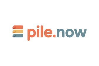 Pile.now - Creative brandable domain for sale