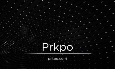 Prkpo.com - Creative brandable domain for sale
