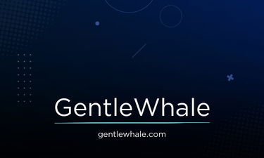 GentleWhale.com - Creative brandable domain for sale