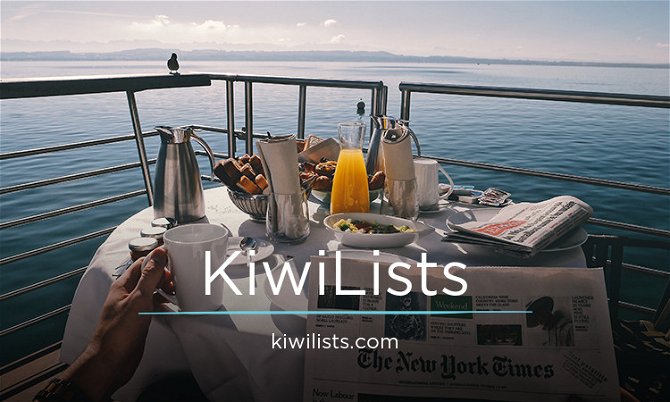 KiwiLists.com