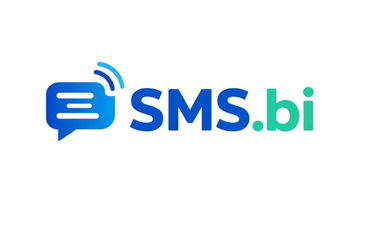 SMS.bi - Creative brandable domain for sale