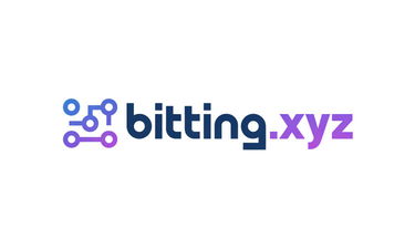 Bitting.xyz - Creative brandable domain for sale