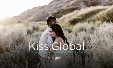 Kiss.Global - Creative brandable domain for sale