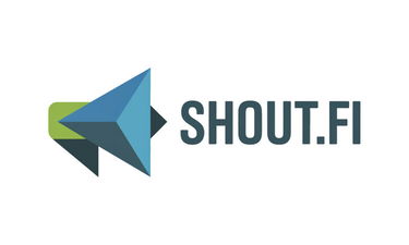 Shout.fi - Creative brandable domain for sale