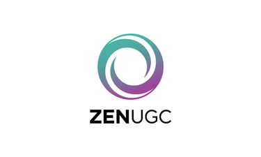 ZenUGC.com - Creative brandable domain for sale