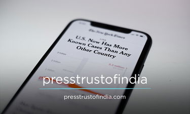 PressTrustOfIndia.com - Creative brandable domain for sale