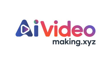 AIVideoMaking.xyz - Creative brandable domain for sale