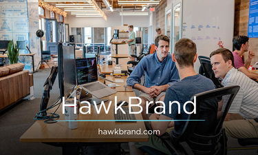 HawkBrand.com - Creative brandable domain for sale