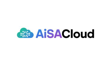 AiSACloud.com - Creative brandable domain for sale