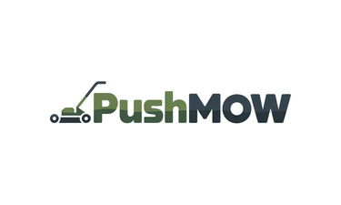 PushMow.com - Creative brandable domain for sale