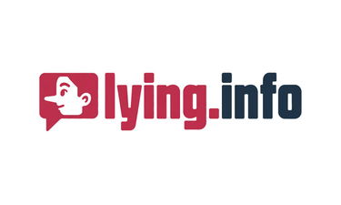 Lying.info - Creative brandable domain for sale