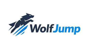 WolfJump.com - Creative brandable domain for sale