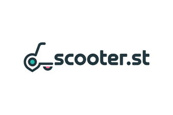Scooter.St - Creative brandable domain for sale