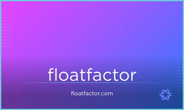 FloatFactor.com - Creative brandable domain for sale