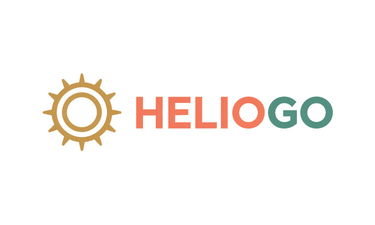 HelioGo.com - Creative brandable domain for sale