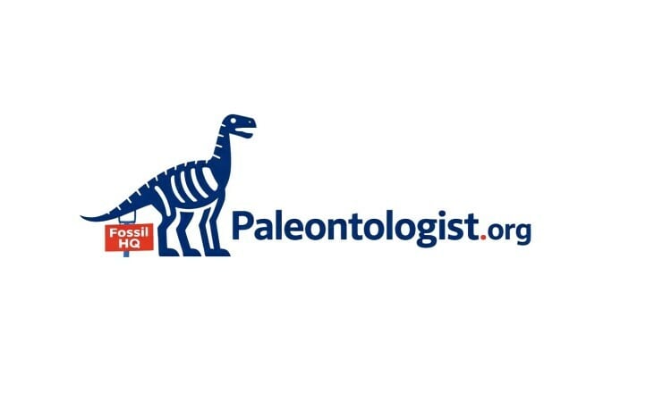 Paleontologist logo