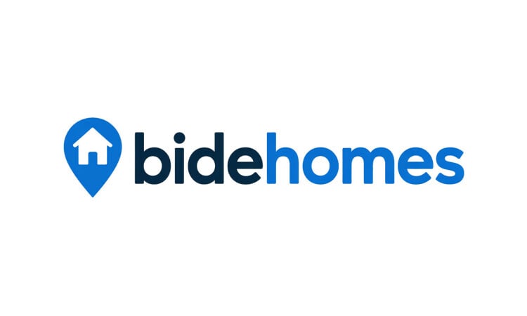 BideHomes logo