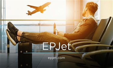EPJet.com - Creative brandable domain for sale