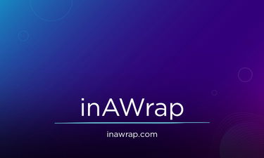 inAWrap.com - Creative brandable domain for sale