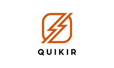 Quikir.com - Creative brandable domain for sale