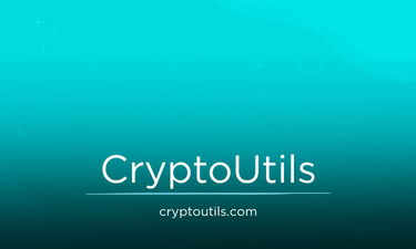 CryptoUtils.com - Creative brandable domain for sale