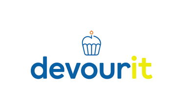 DevourIt.com - Creative brandable domain for sale