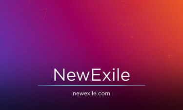 NewExile.com - Creative brandable domain for sale