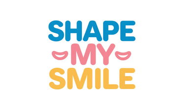 ShapeMySmile.com - Creative brandable domain for sale