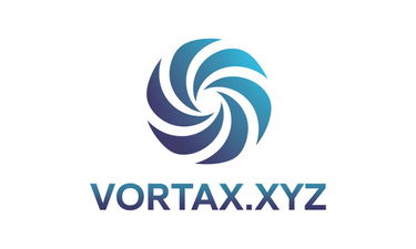 Vortax.xyz - Creative brandable domain for sale