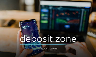 Deposit.zone - Creative brandable domain for sale