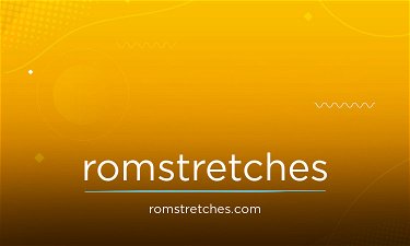 RomStretches.com - Creative brandable domain for sale